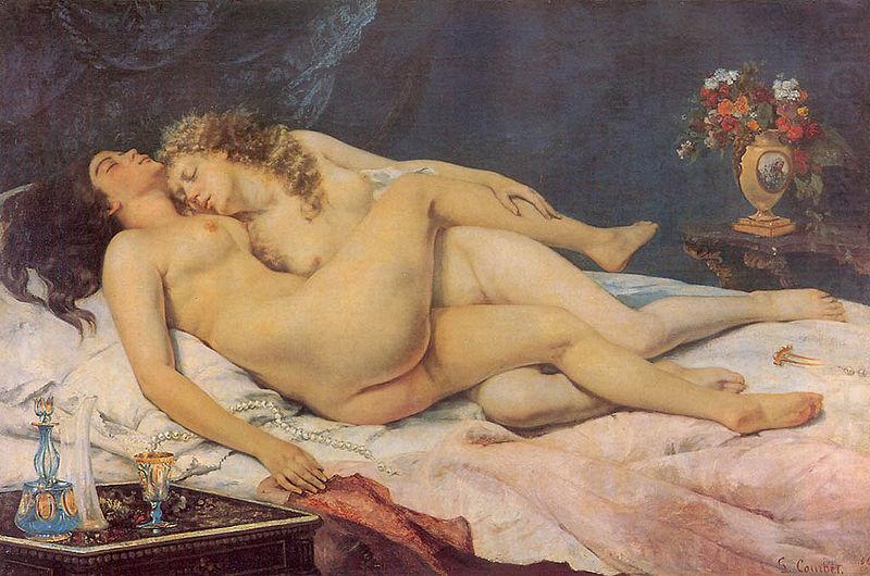 Le SommeilSleep, Gustave Courbet